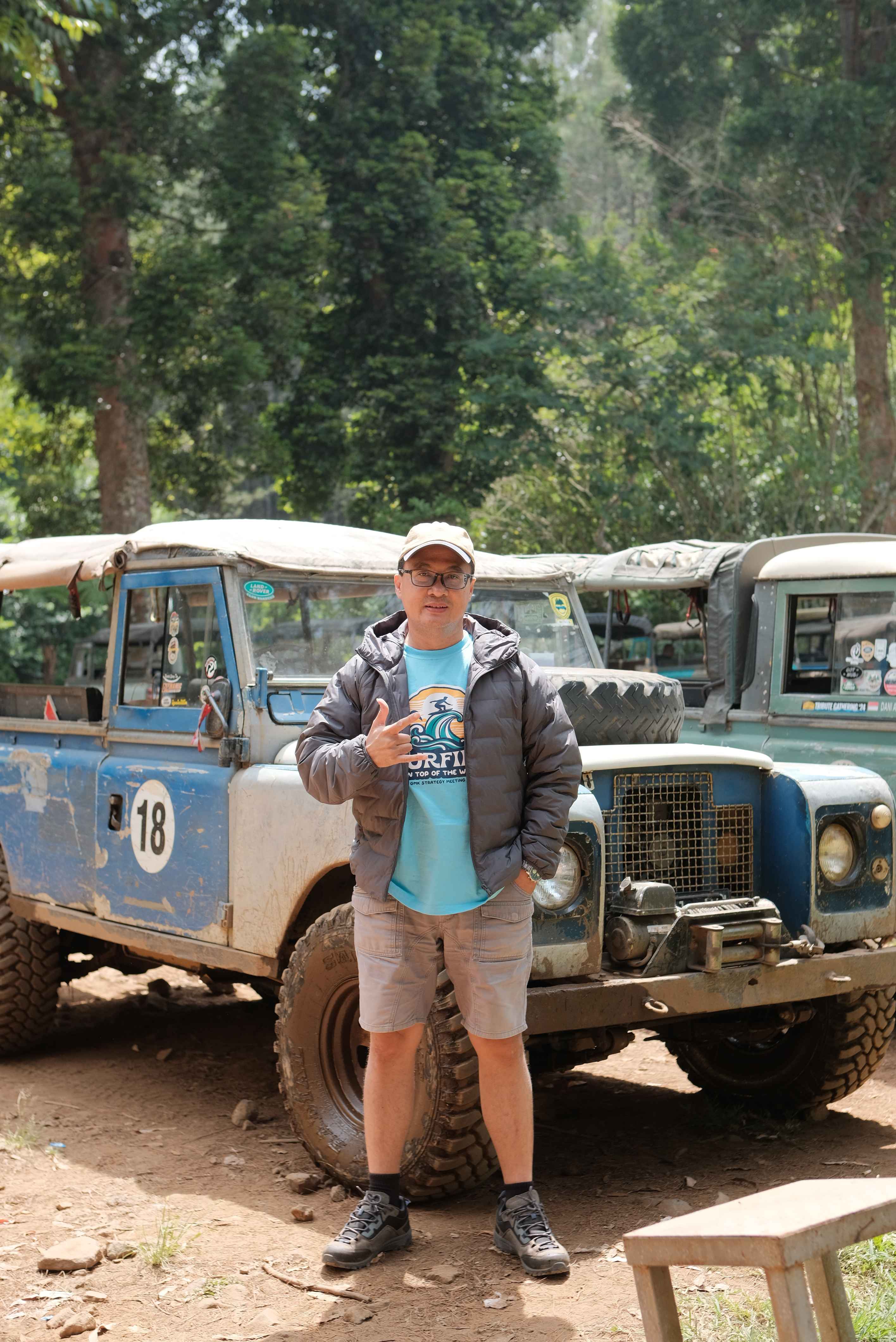 Makan bersama di alam