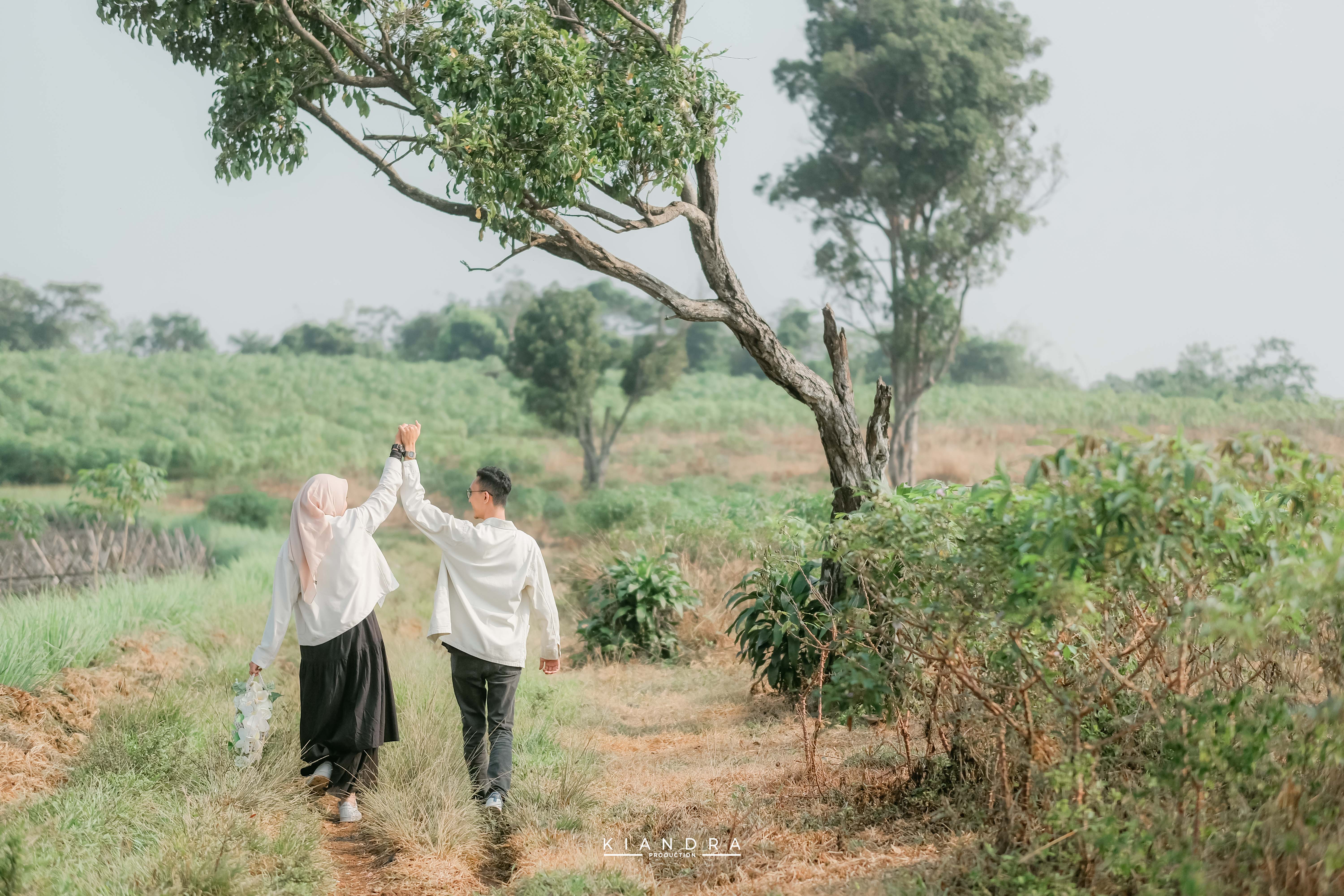 Detail bunga bouquet Firdha