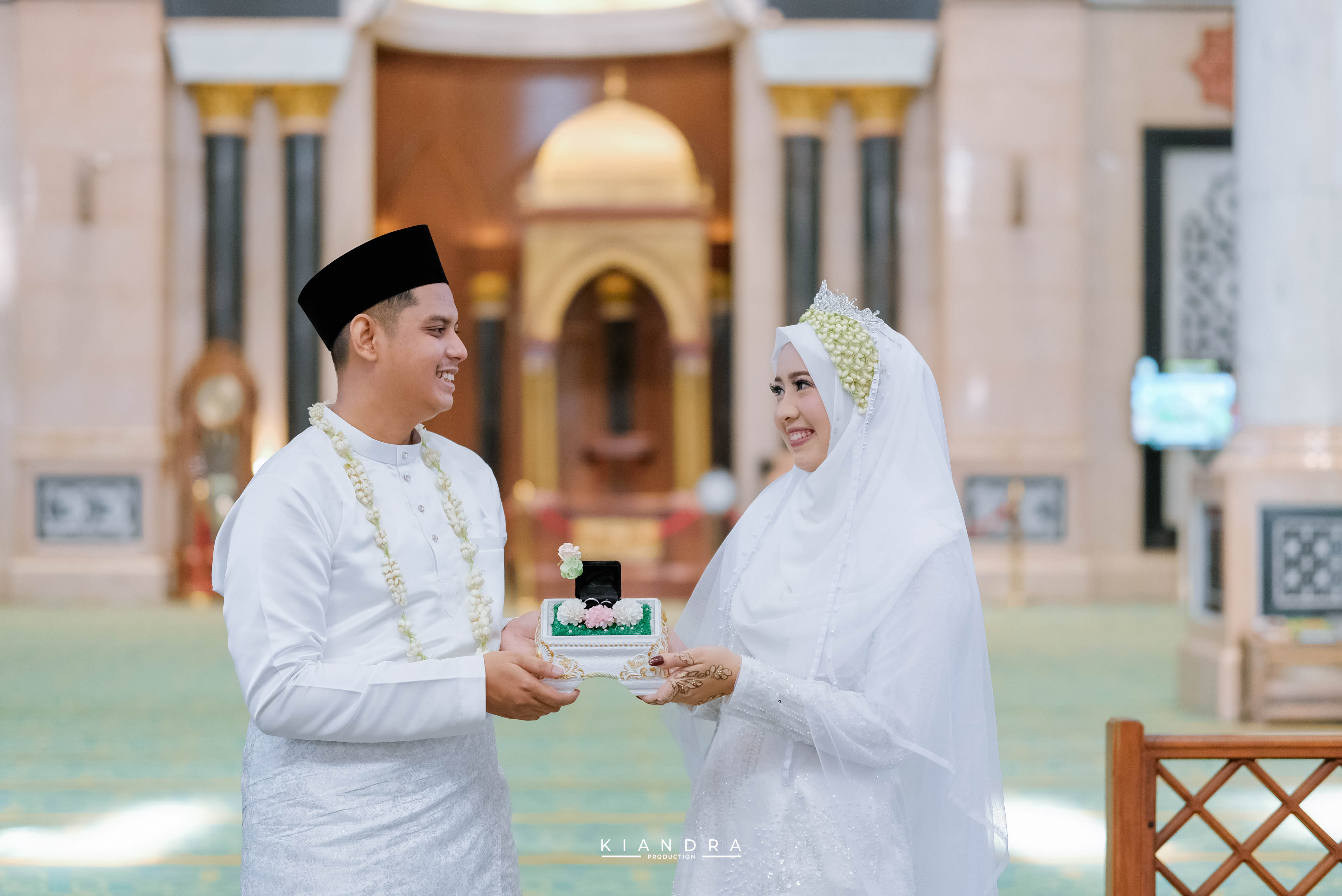 Detail seserahan pengantin